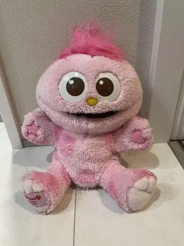 USJ 한정 모피 봉제 인형 퍼펫 세서미 스트릿