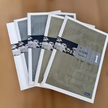 Abitus USCPA REG 문제집