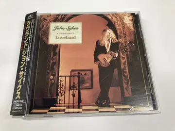 추도: John Sykes [ Loveland ] 일본반 오비 포함