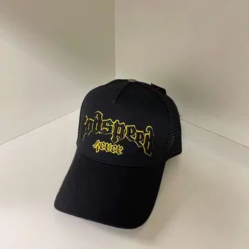 godspeed never 메쉬 백 캡