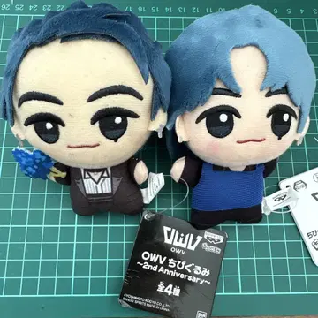 OWV SD 인형 사노 후미야 2세트