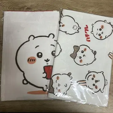 2종 세트 치이카와 이토요카도 폿포 콜라보 미사용 새상품