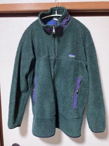90s USA patagonia P.E.F retro x fleece L
