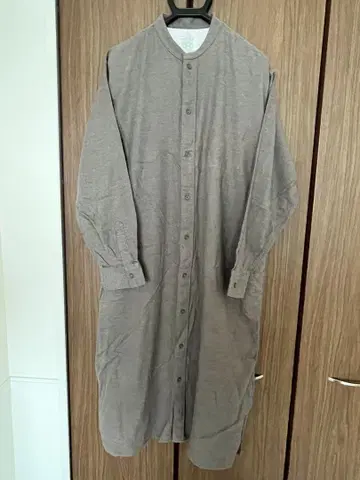 무인양품 플란넬 원피스