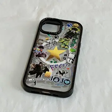 casetify x JOJO 콜라보 iPhone 케이스
