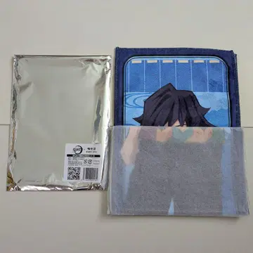 귀멸의 칼날 극락탕 머플러 타월 토미오카 기유