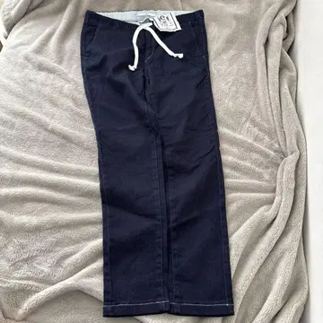 네이비 스트레이트 데님 XL