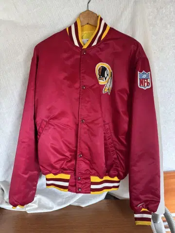 90's STARTER 프로 라인 NFL 레드스킨스 바시티 자켓