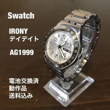 Swatch IRONY 데이데이트 남성용 손목시계 [AG1999]