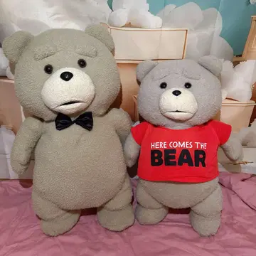Ted 봉제 인형 2개 세트 XL