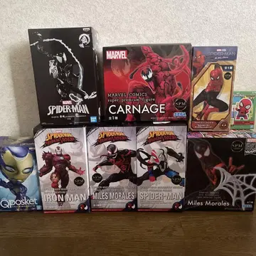 MARVEL 중고 프라이즈 피규어 묶음 판매 9점