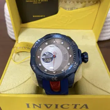 INVICTA x MARVEL 인빅타 마블 캡틴 아메리카 모델