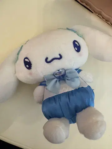 시나모롤 x 세일러 머큐리 봉제 인형