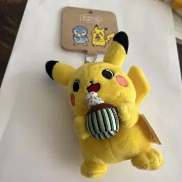 한가로운 라이프 피카츄 마스코트