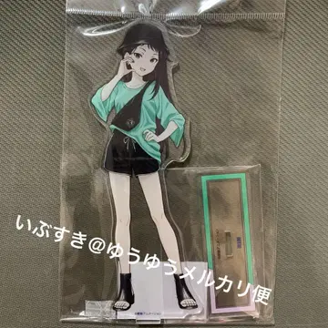린 아크릴 스탠드 사복 가라오케 철인 걸즈 밴드 크라이