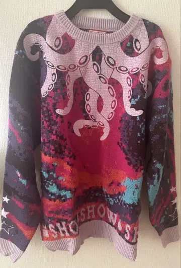 세이도 쇼 KD 스웨터 니지산지