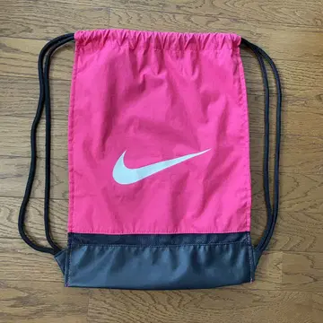 Nike 나이키 냅색 슈즈 케이스 핑크 복주머니