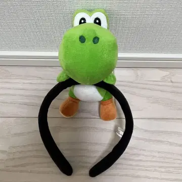 USJ 요시 봉제 인형 머리띠