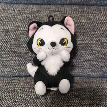디즈니 피가로 인형 배지