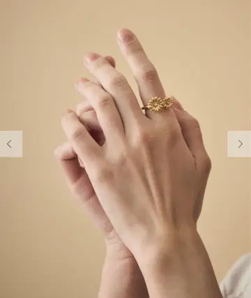 ete bijoux [마가렛] 펄 다이아몬드 반지 사이즈 15호