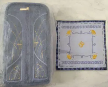 트위스테 오크타비넬 기숙사 옷장풍 파우치 러그풍 빅 코스터