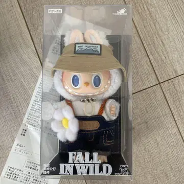POPMART FALL IN WILD 봉제 인형 펜던트 새상품