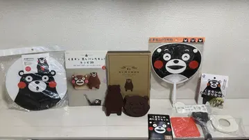 쿠마몬 굿즈 4세트