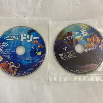 파인딩 도리&니모 DVD 세트