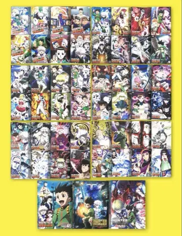 DVD HUNTER x HUNTER 전49권 + 극장판 2권 전51권