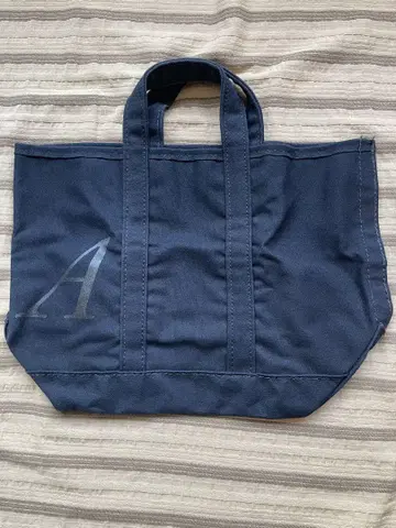 ANATOMICA CANVAS 토트 BAG 네이비 토트백 USA