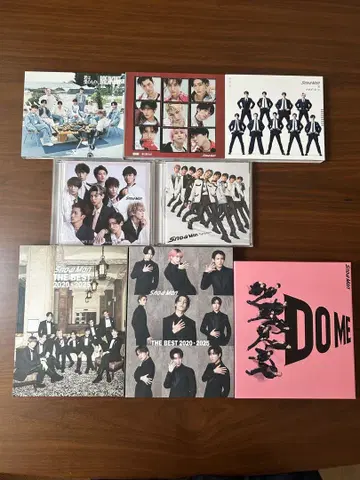 Snow Man CD 세트