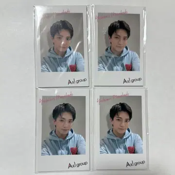 미개봉 A! group 폴라로이드풍 카드