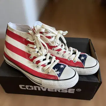 converse 국기 스니커즈