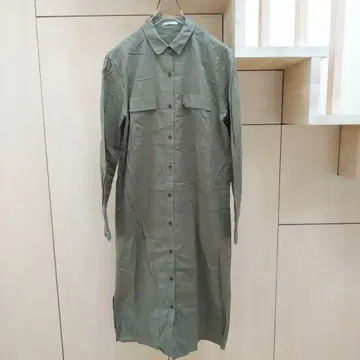 ELLE 롱 셔츠