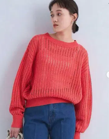 united arrows 워셔블 니트