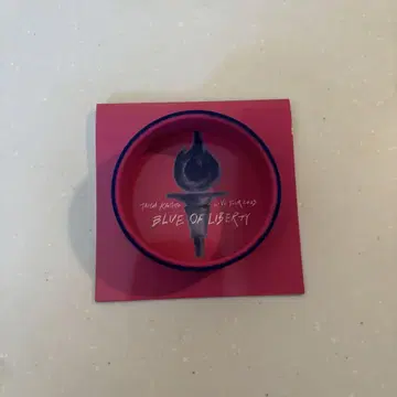교모토 타이가 BLUE OF LIBERTY 러버 밴드