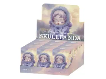 스컬팬더 SKULLPANDA L'impressionnisme 모듬