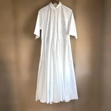 ebure 볼륨 셔츠 원피스