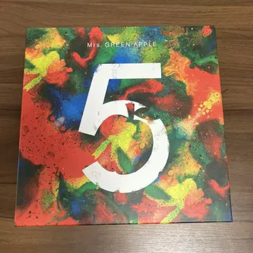 Mrs. GREEN APPLE 앨범 [5] box 포스터 복각 티셔츠