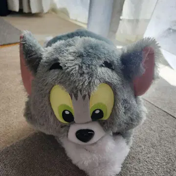 톰 봉제 인형 약 60cm 그레이