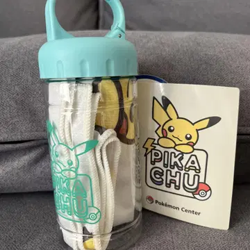 포켓몬 보틀형 쿨링 타월 PIKACHU 피카츄
