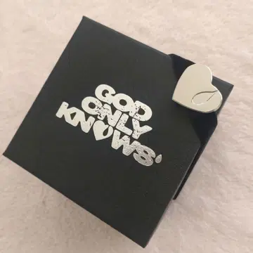 이와타 타카노리 GODONLYKNOWS 쥬얼리 박스 티어드롭 밴딩 포함