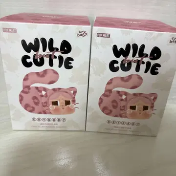 CRYBABY Wild but Cutie 봉제 인형