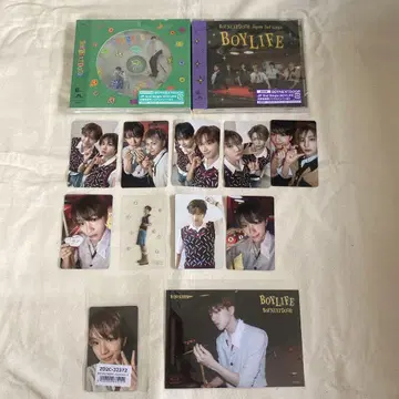 BOY LIFE CD + 포토 카드 7매 세트