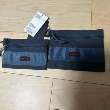 브리핑 동전 지갑, 파우치