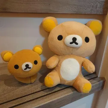 리락쿠마 마그넷 봉제 인형 레트로 레어 헤이세이