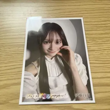 AKB48 이토 모모카 ohmypumpkin! 세븐넷 한정판 브로마이드