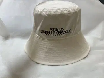 THE SHINZONE 바게트 HAT 화이트