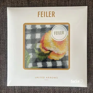 FEILER 유나이티드 애로우즈 손수건 피치