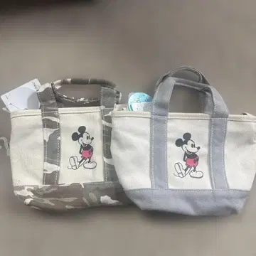 새상품 미키 마우스 미니 백 2세트